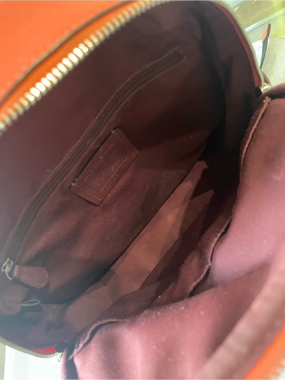 Coach compact mini